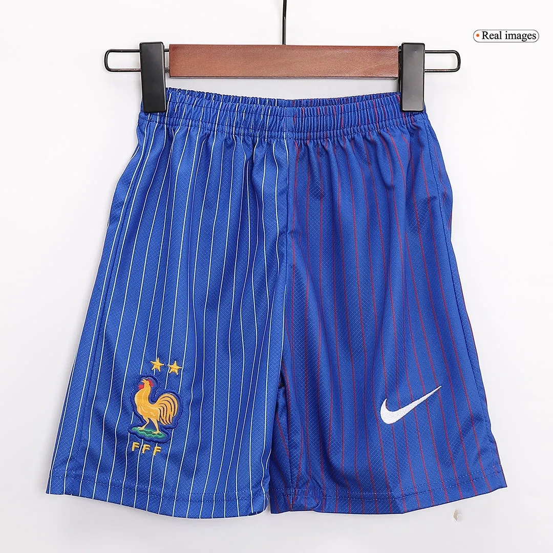 2024 Kids France Nation Away Kit EURO