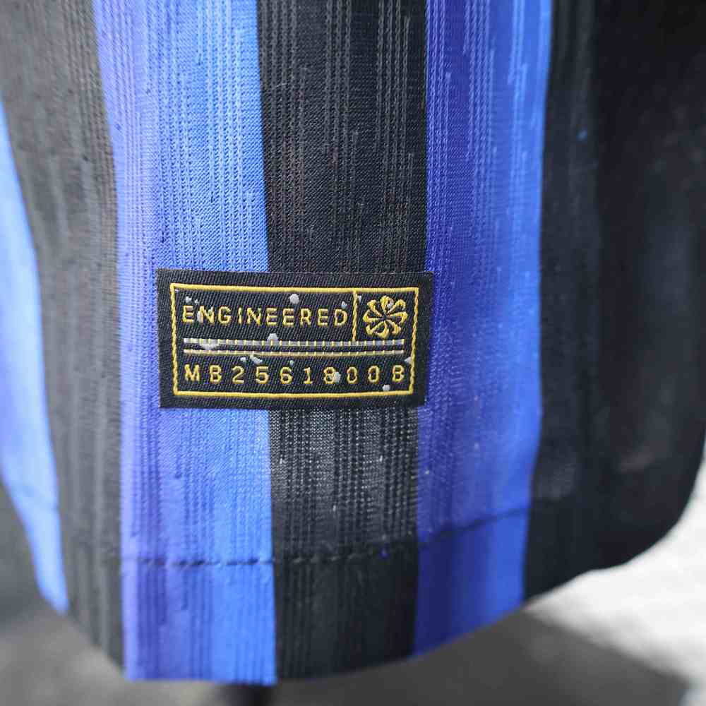 Inter Milan Home Shirt SOccer Jersey Long Sleeve Player Version 25-26