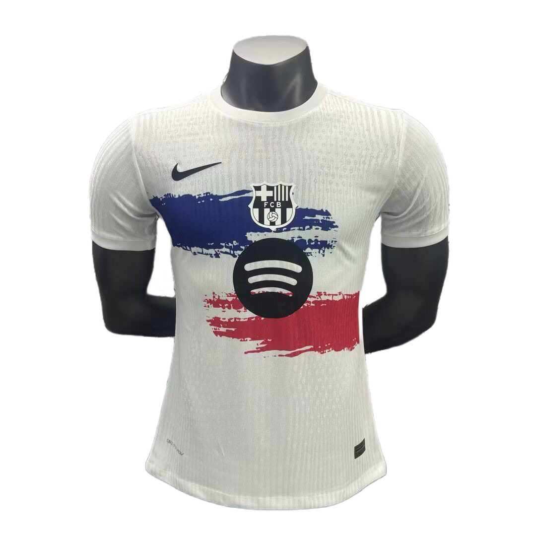 2025-26 Barcelona White Special Edition Football Shirt