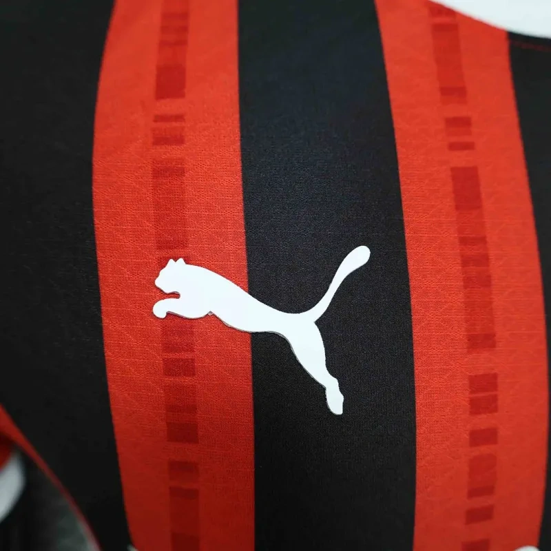 AC Milan 2024/25 Home Jersey Player Version