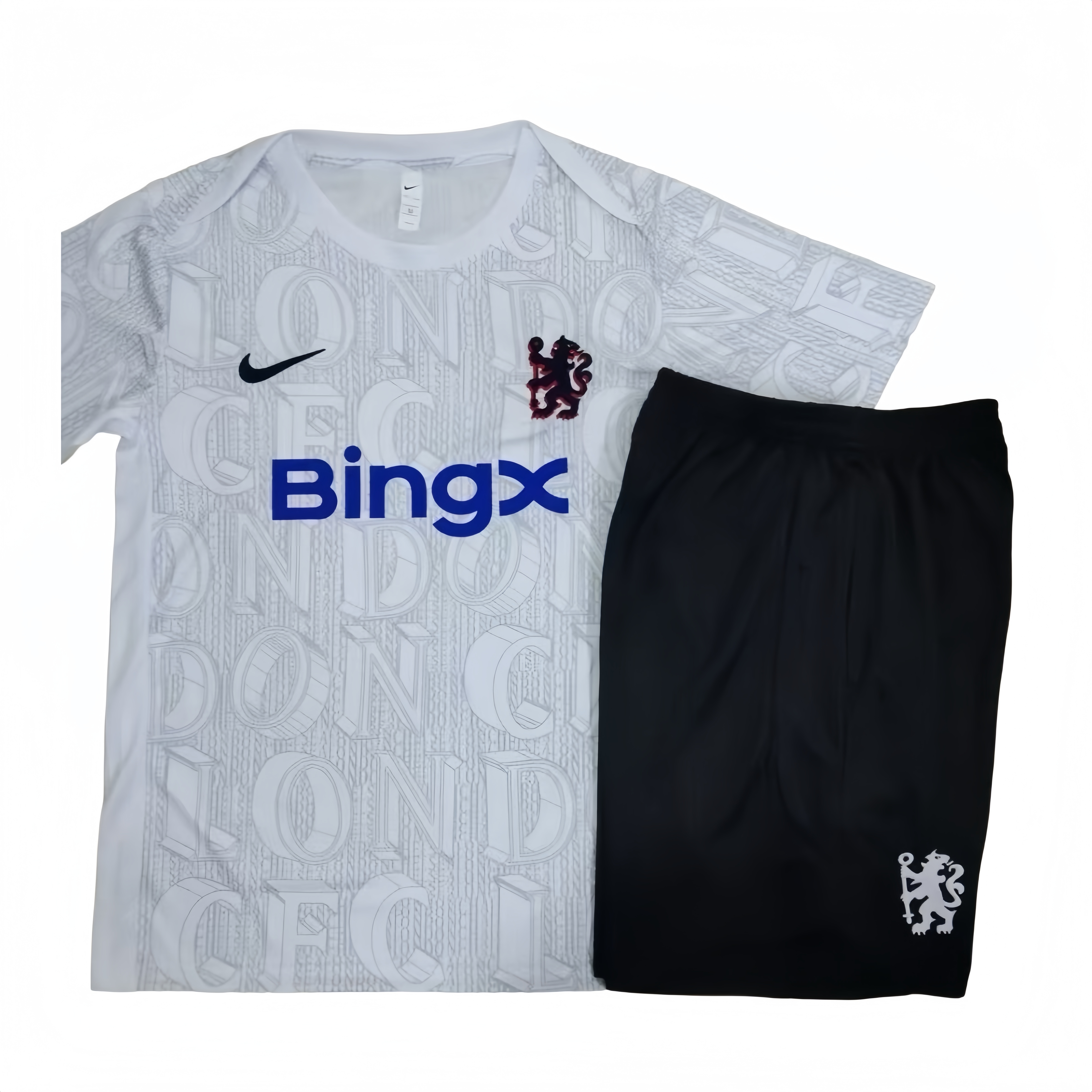 2025-2026 Chelsea White Football Training Suit Set