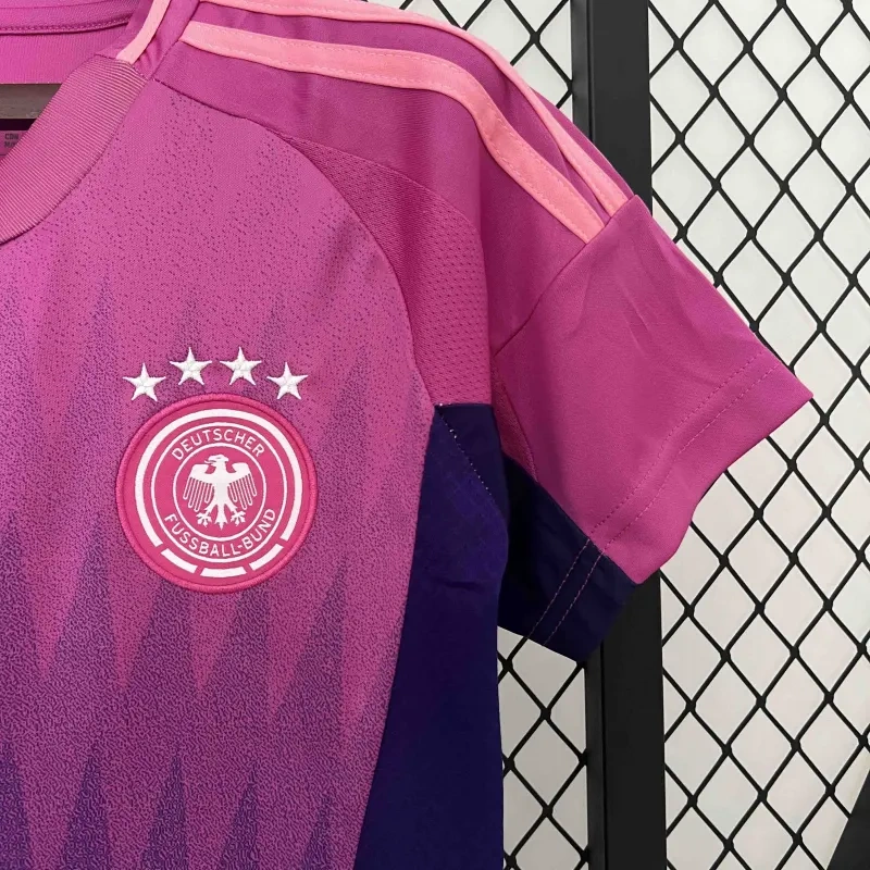 2024 Germany KROOS #8 Euro Cup Away Soccer Jersey