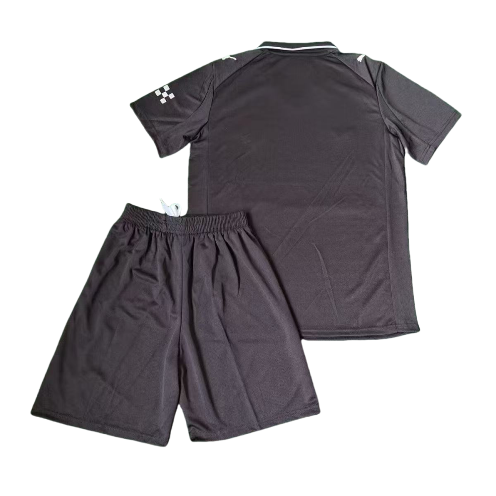 Kids Manchester city 3th Away Footbal! Shirt kit 2025/2026