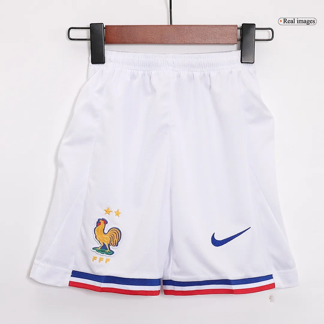 2024 Kids France Nation Home Kit Euro