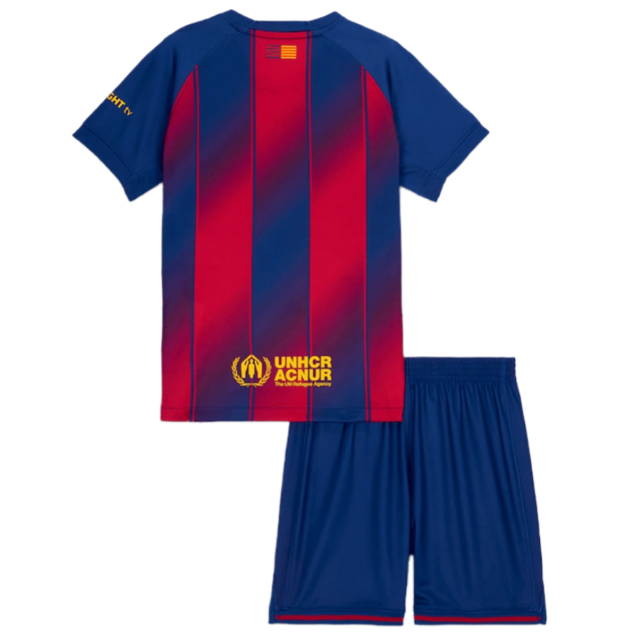 Adult set Barcelona Home Kits (Jersey+Shorts) 25-26