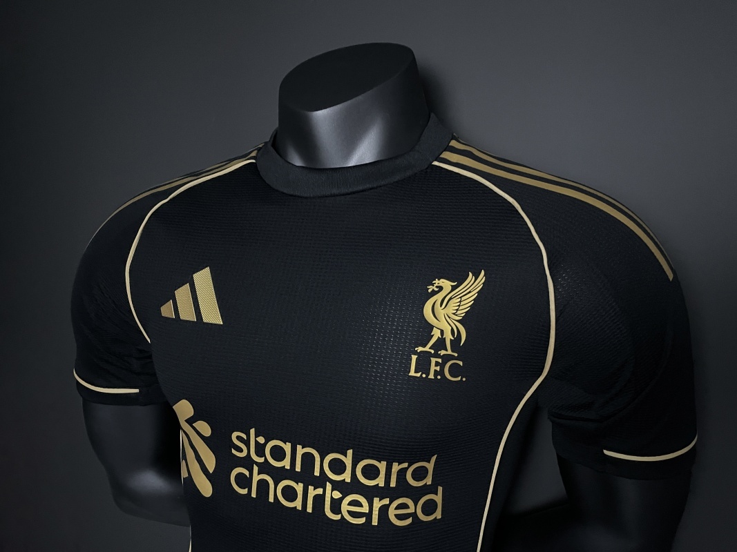 Adidas Liverpool Men's Football Jersey Player Version 25-26
