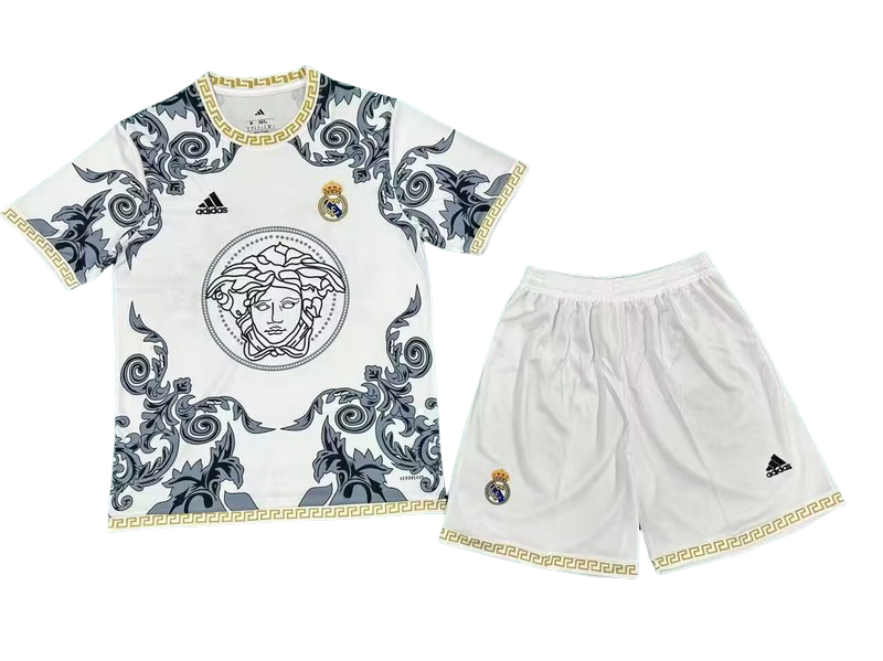 25-26 Real Madrid Kid White Special Edition Kits