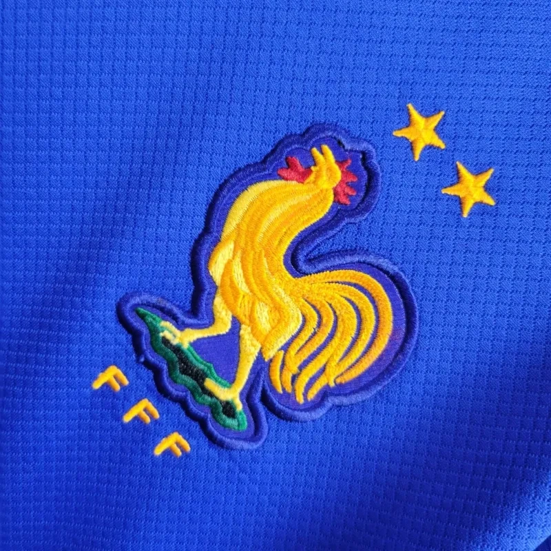 2024 Women's France Nation  Home Jersey Euro