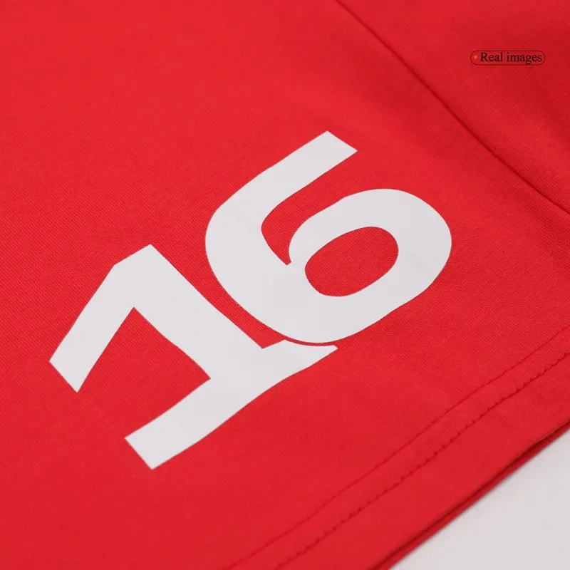 F1 Scuderia Ferrari Racing Team Charles Leclerc Driver T-Shirt 2024
