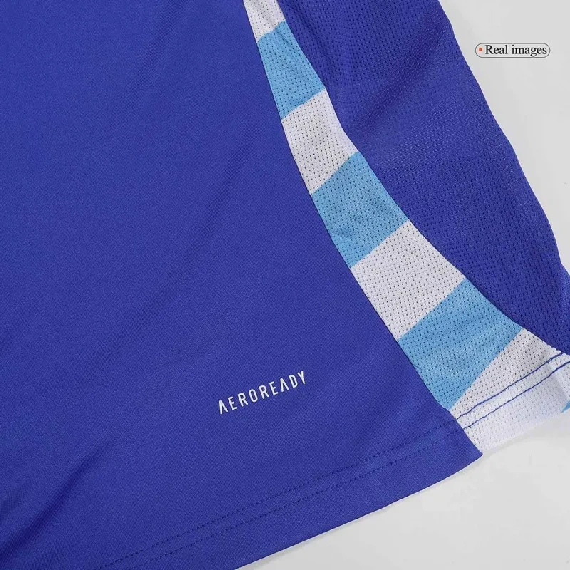 2024 Nation Argentina Away Jersey Messi #10 Di Maria #11 J.Álvarez #9 Copa America