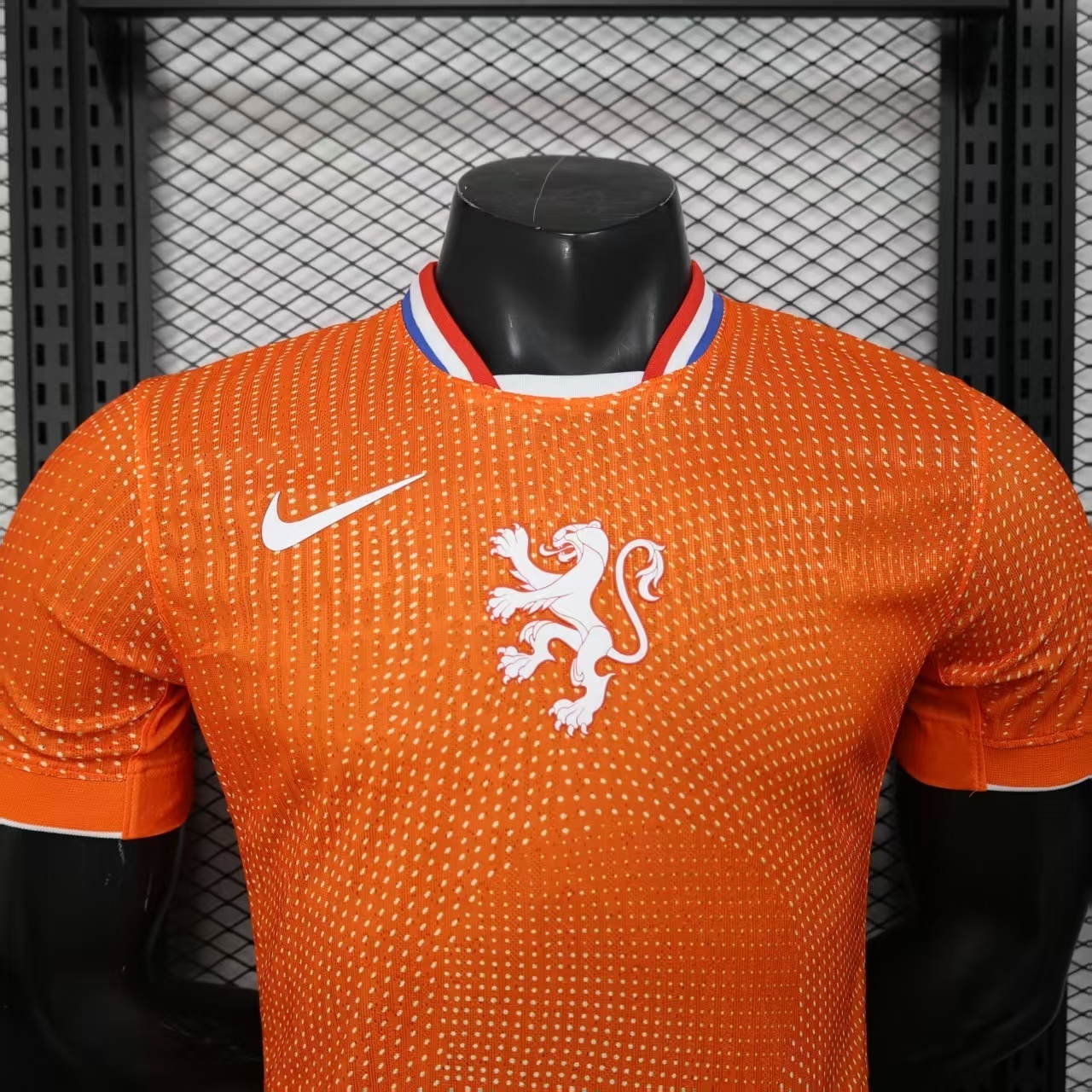Dutch Home football jersey 2026 player edition