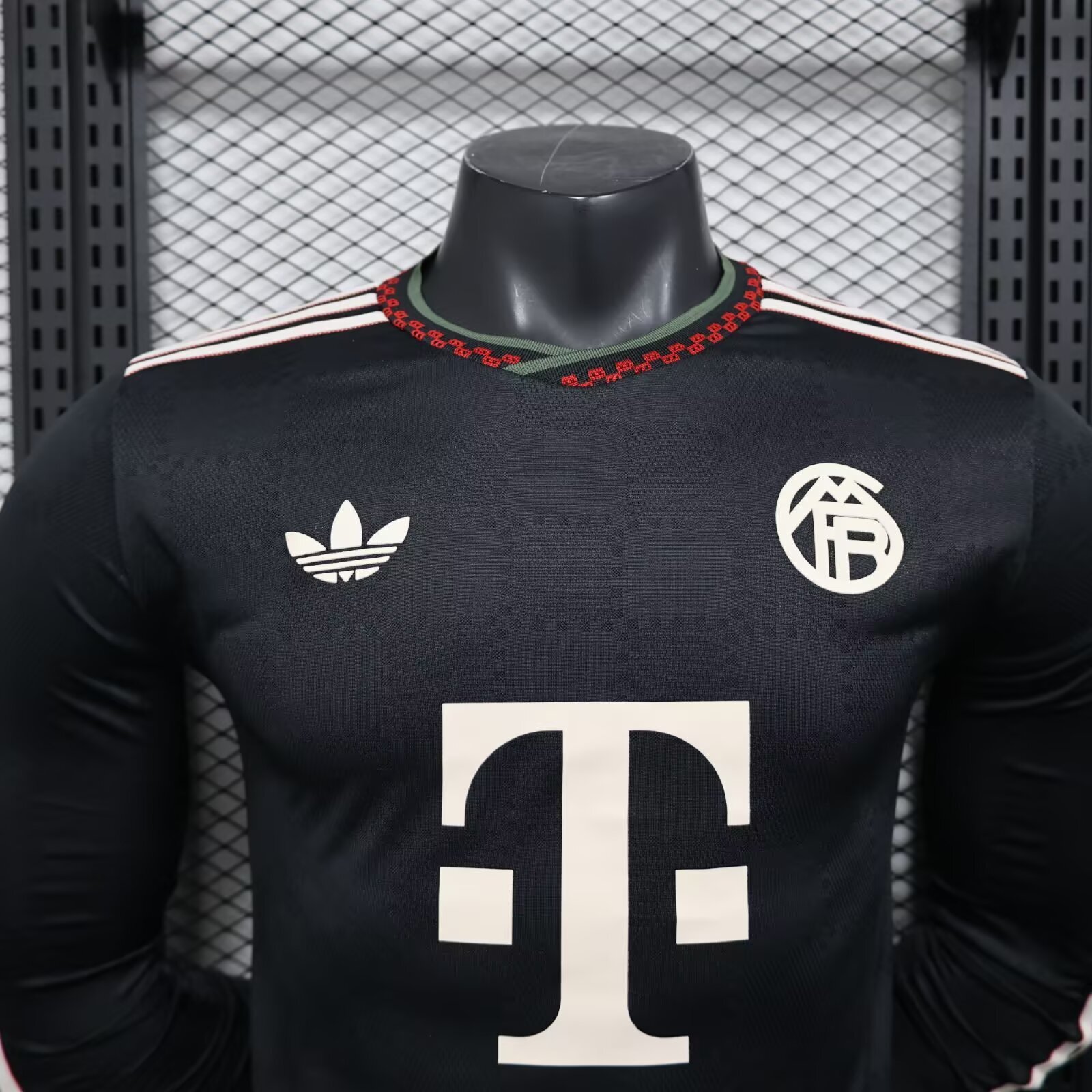 Bayern Munich Long Sleeve champions League Football jersey 2025-26 Player version
