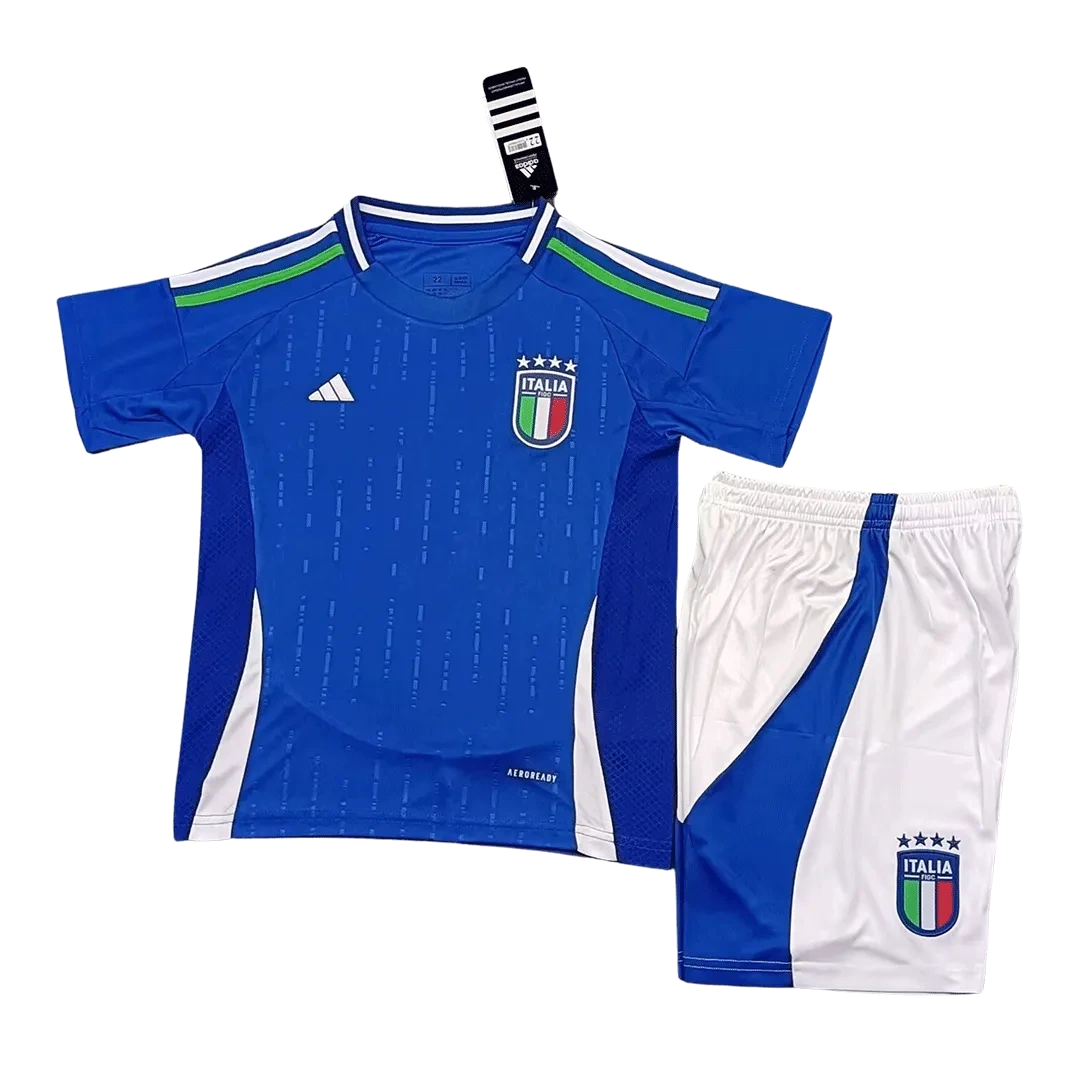 2024 Kids Italy Nation Home Kit EURO