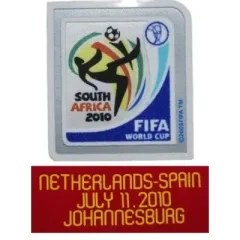 2010 Spain Nation Retro Jersey Home World Cup