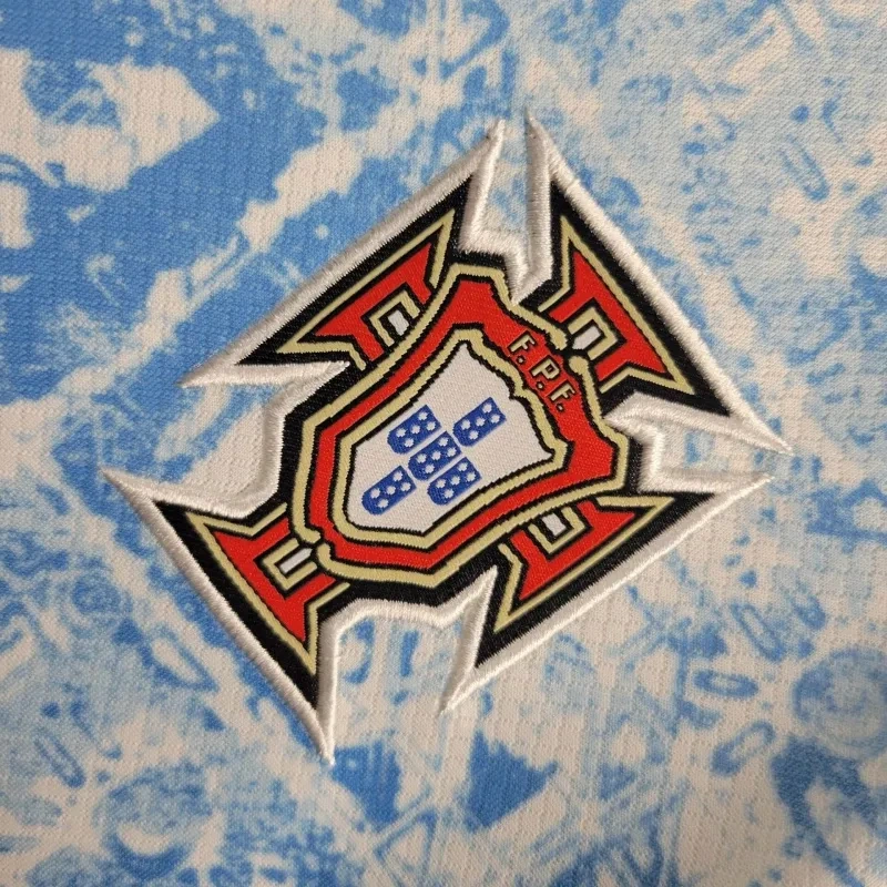 2024  Women's Portugal Nation  Away Jersey Euro