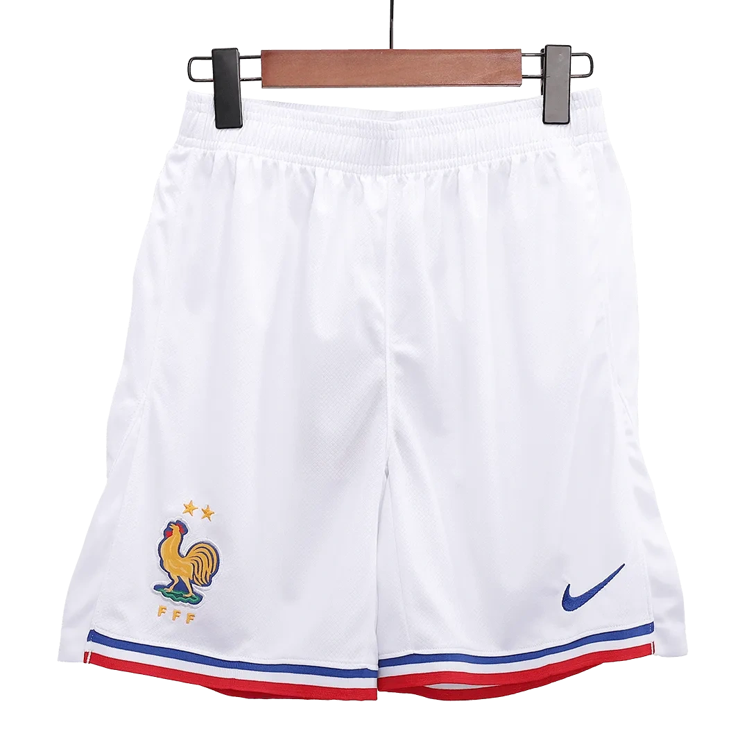 2024 France Nation Home Whole Kit(Jersey+Shorts+Socks) Euro