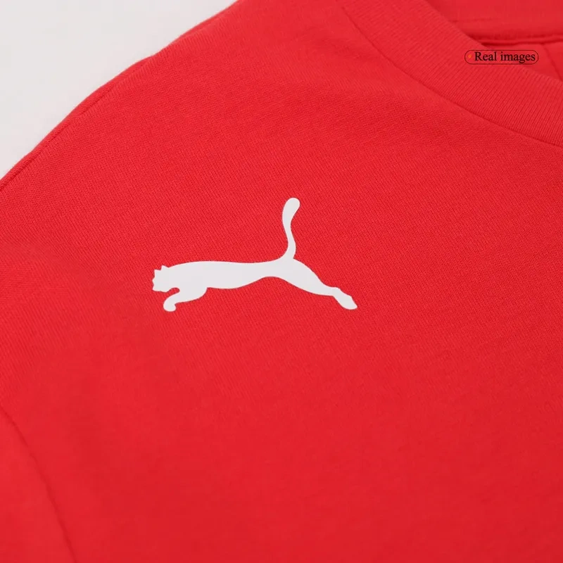 F1 Scuderia Ferrari Racing Team Charles Leclerc Driver T-Shirt 2024