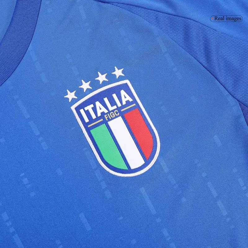 2024 Italy Nation Home Whole Kit(Jersey+Shorts+Socks) Euro