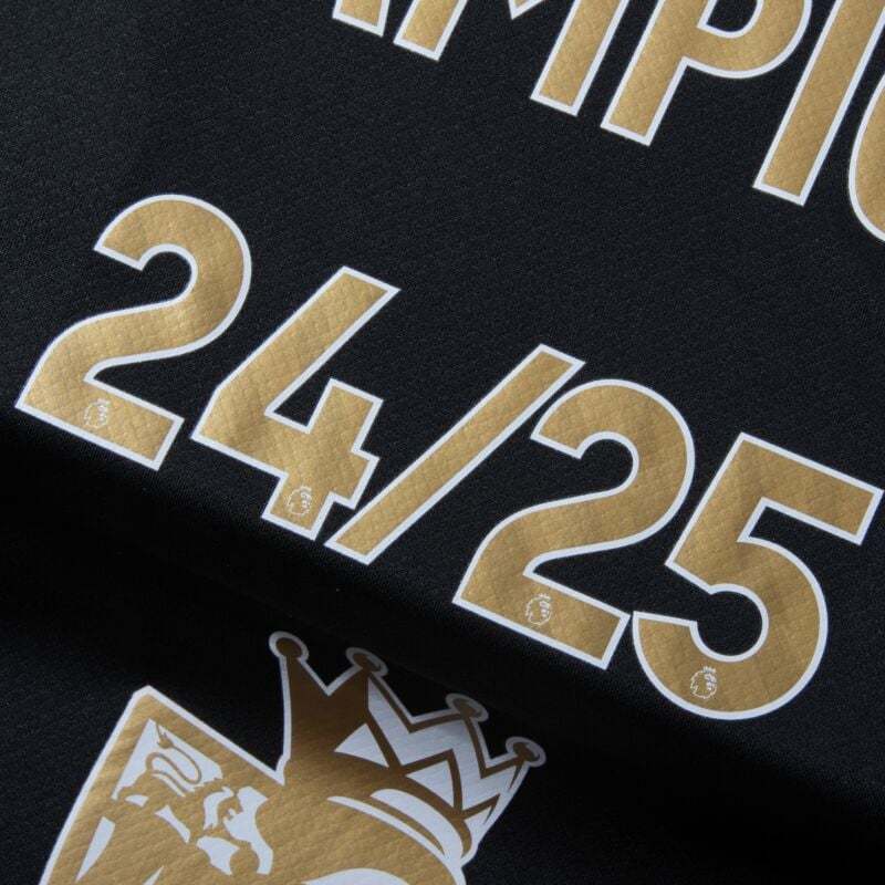 Liverpool Away Premier League Winners Trophy Edition Shirt 2024-2025 Player version