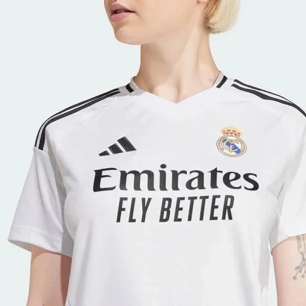 Women's Real Madrid Home Jersey 2024-25