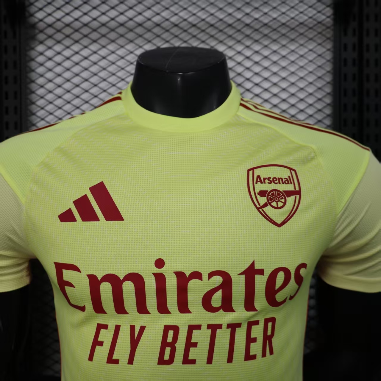 Arsenal Goalkeeper Shirt Soccer Jersey 2025-26 player version