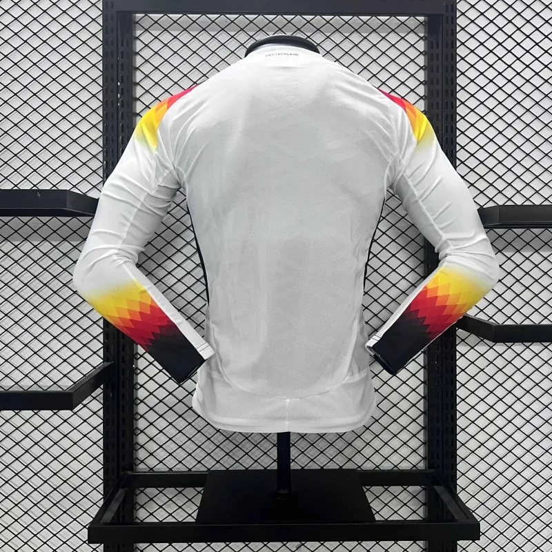 HAVERTZ #7 2024 Germany Nation Euro Cup Home Jersey Long Sleeve Player Version