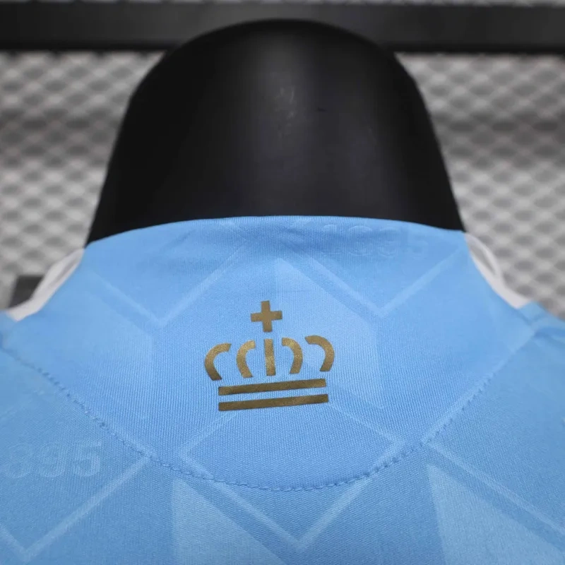 Euro Belgium Nation 2024 Away Jersey Player Version