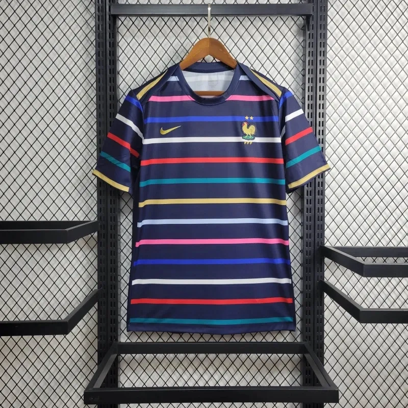 2024  France Nation Pre-Match Jersey Euro