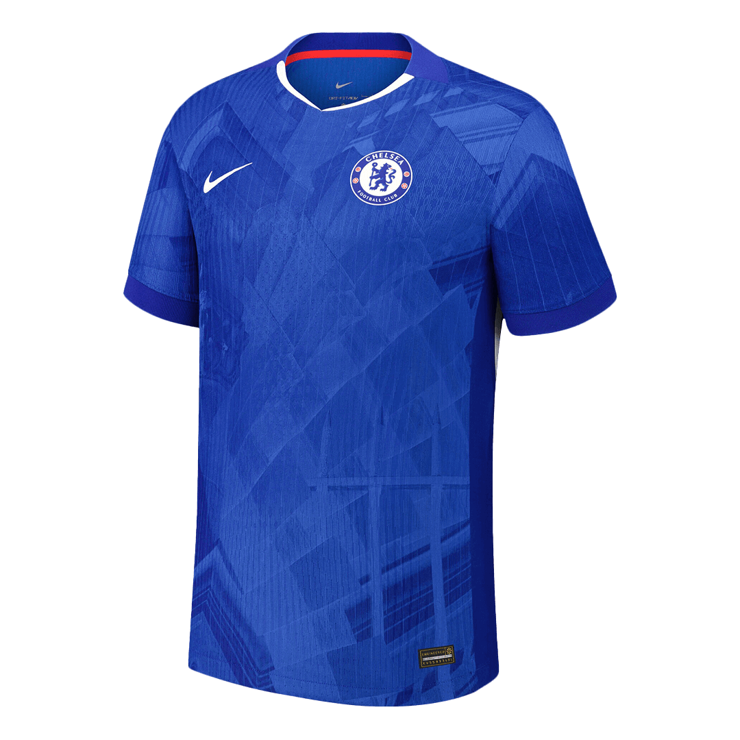 Chelsea Home Shirt Football Jersey Player Version 25-26