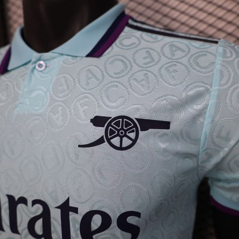 Arsenal POLO Shirt Football Jersey Player Version 25-26