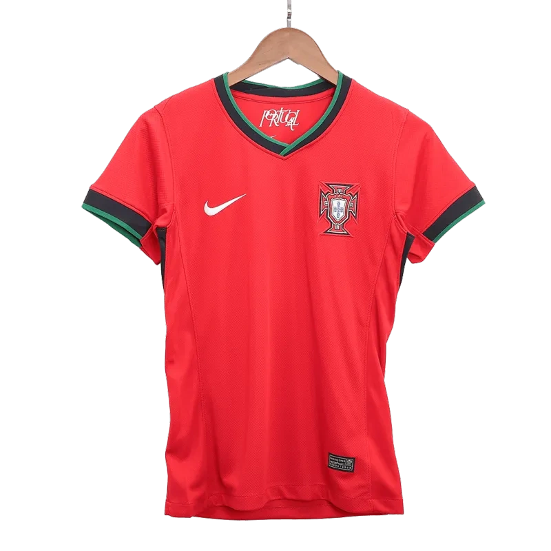 2024  Women's Portugal Nation Home Jersey EURO