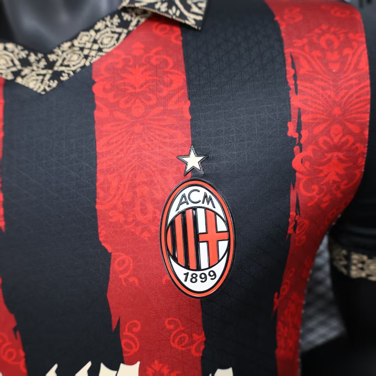 AC Milan Special Edition Football Shirt 2025-26- Player Edition