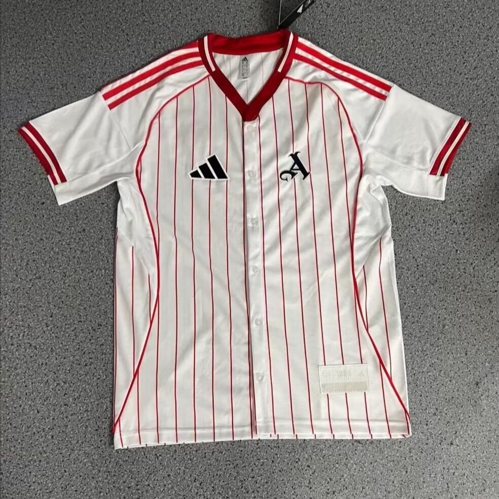 Arsenal Baseball style Pre Match Casual Training Soccer shirt 25-26