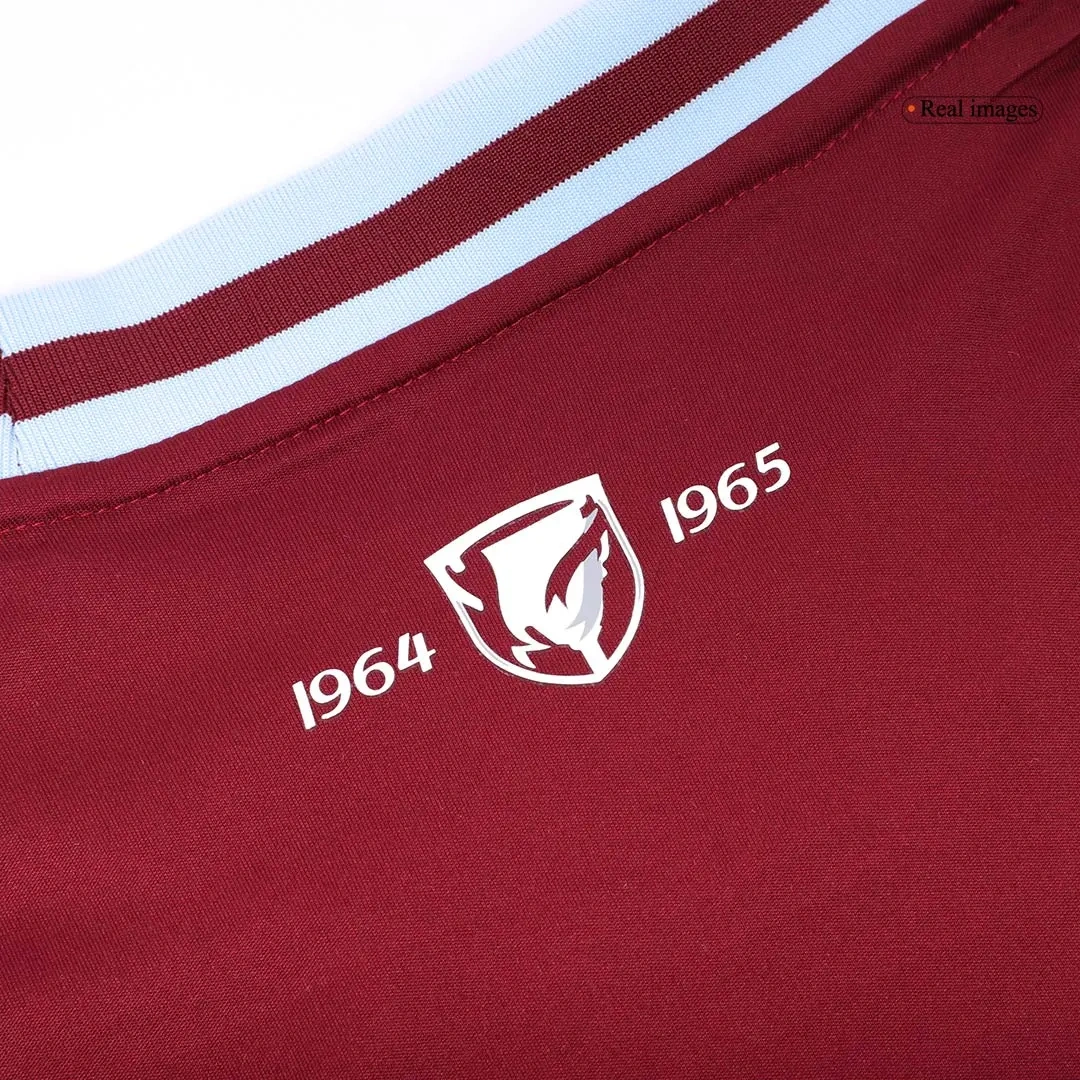 West Ham United Home L.Paquetá 10 Shirt 2024-2025 Fan version Size：S-4XL（Non-Customize）