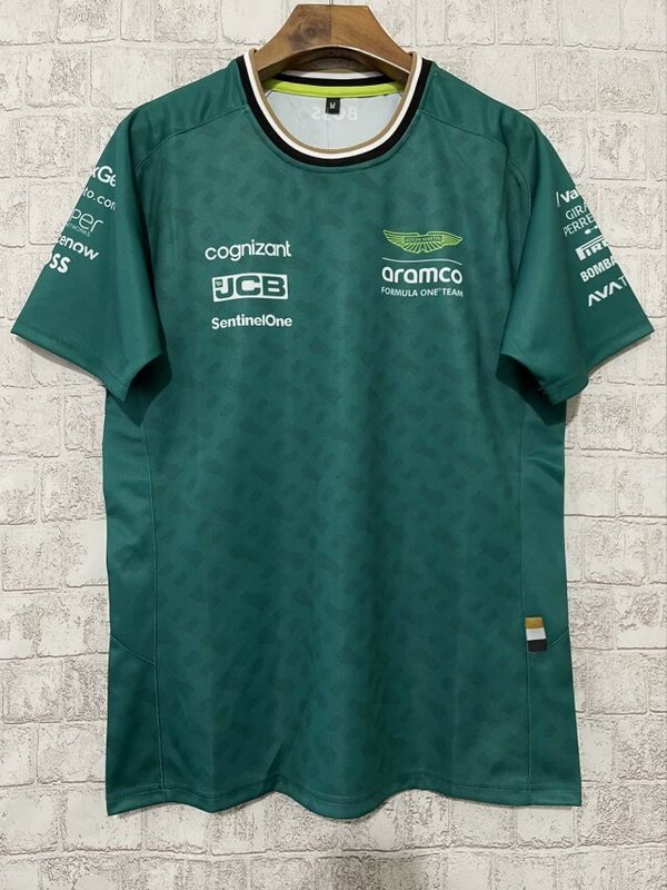 F1 2024 Aston Martin alonso green shirt