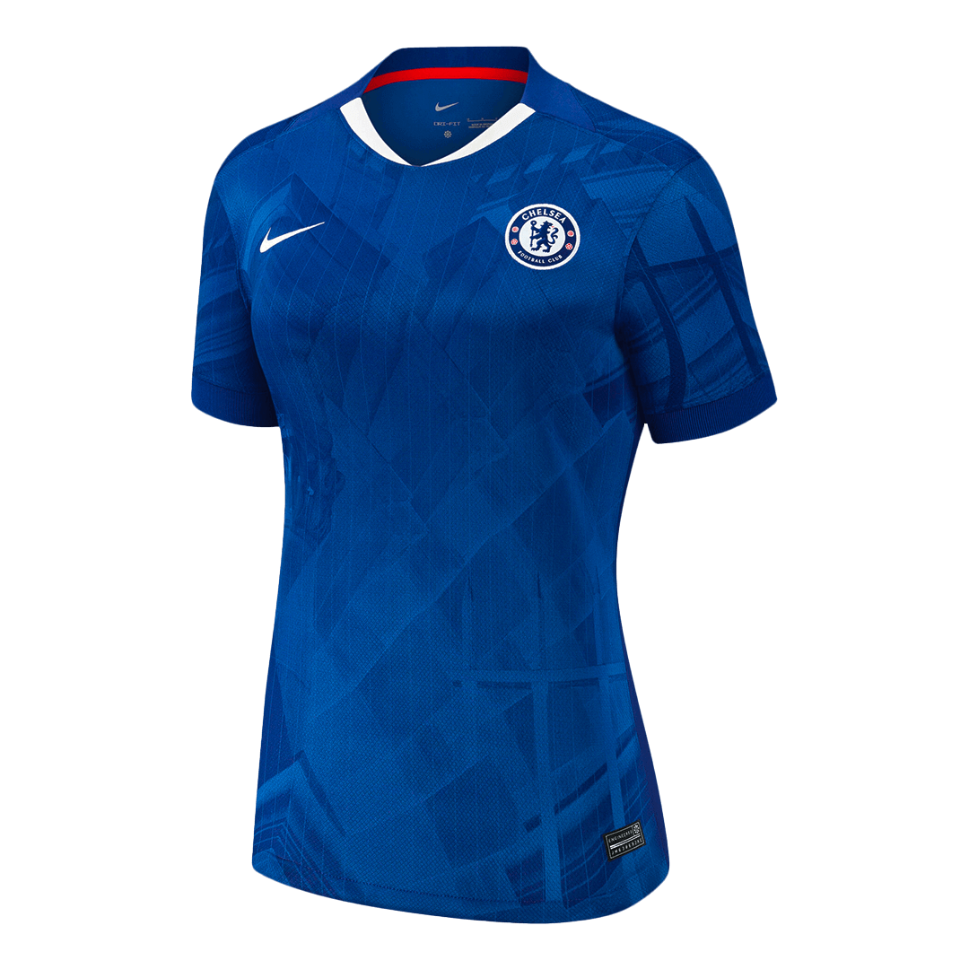 Chelsea Soccer Jersey Home Women's Custom Shirt 2025-26
