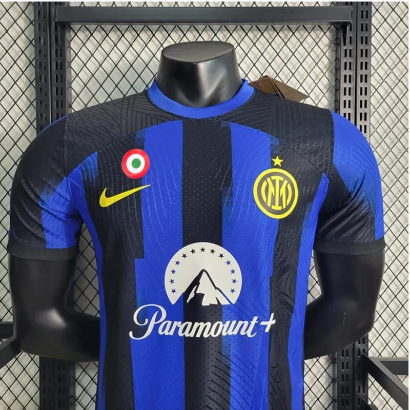 Inter Milan 2023/24 Home Jersey Player Version