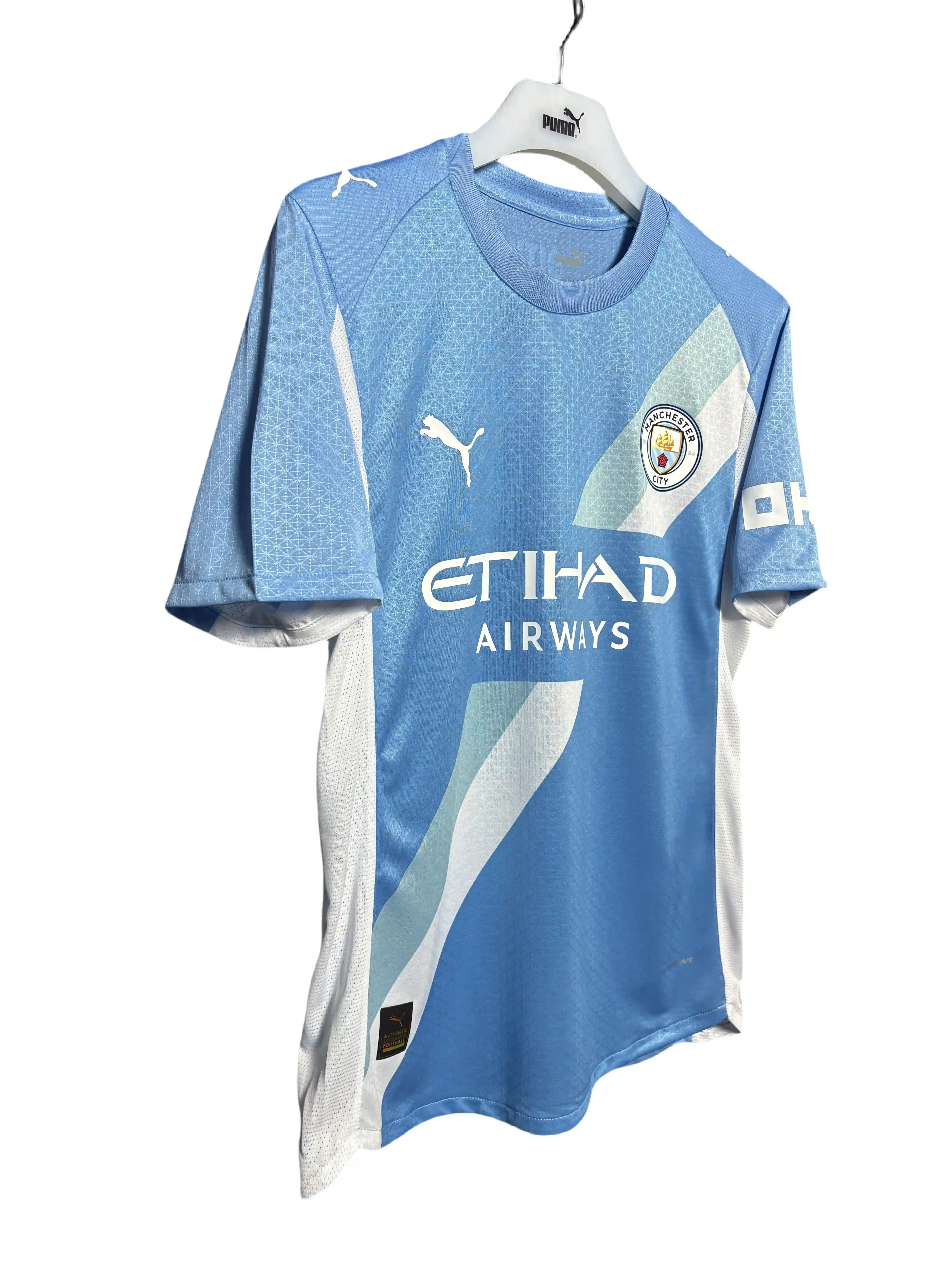 Manchester City  Blue football shirt 25-26 Fan / Player version