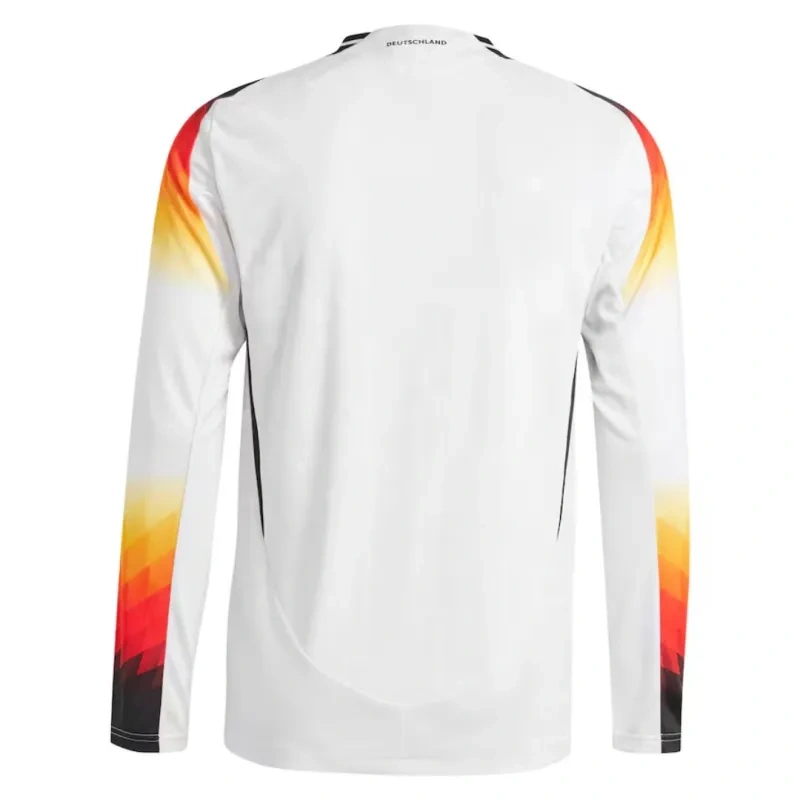 HAVERTZ #7 2024 Germany Nation Euro Cup Home Jersey Long Sleeve Player Version