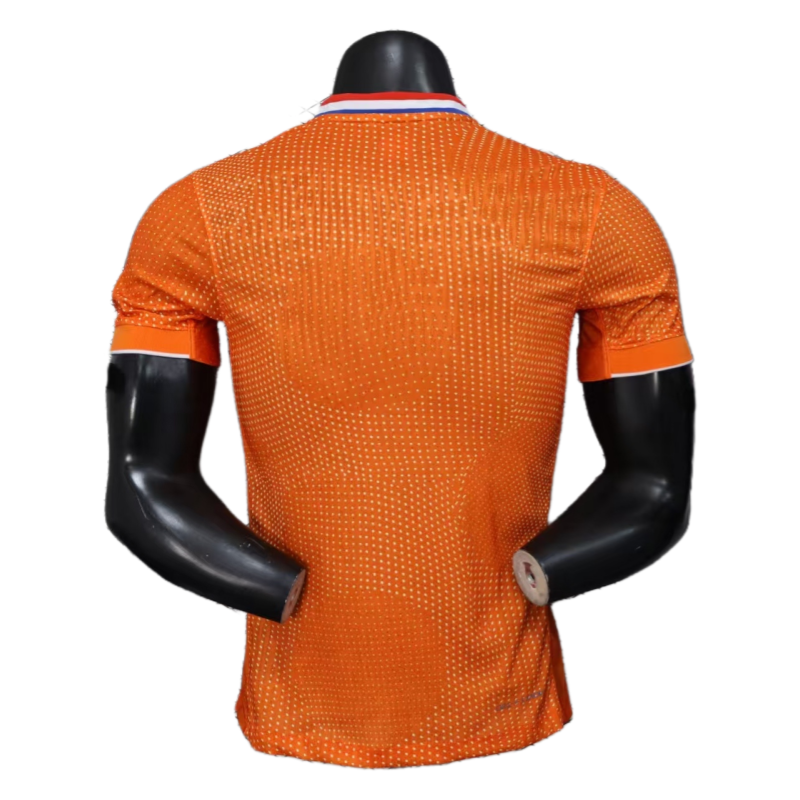 Dutch Home football jersey 2026 player edition