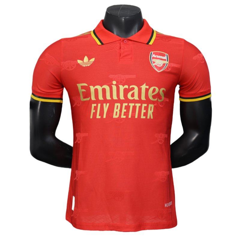 Adidas Men's Arsenal POLO Shirt Player Edition 25-26
