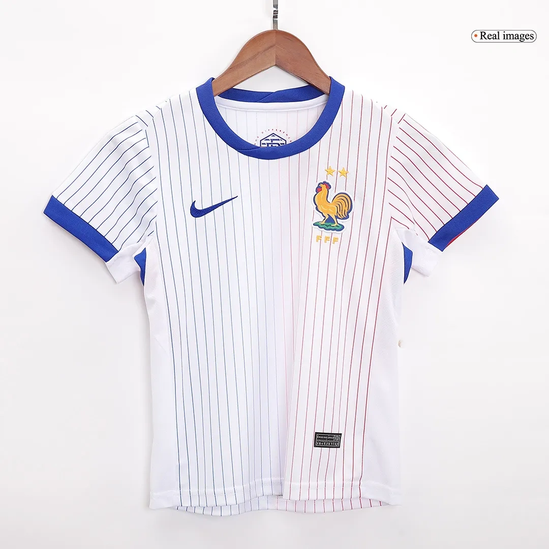 2024 Kids France Nation Away Kit EURO