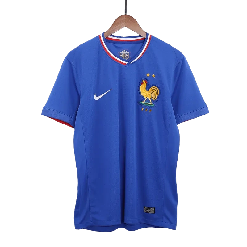 2024 France Nation Home Whole Kit(Jersey+Shorts+Socks) Euro