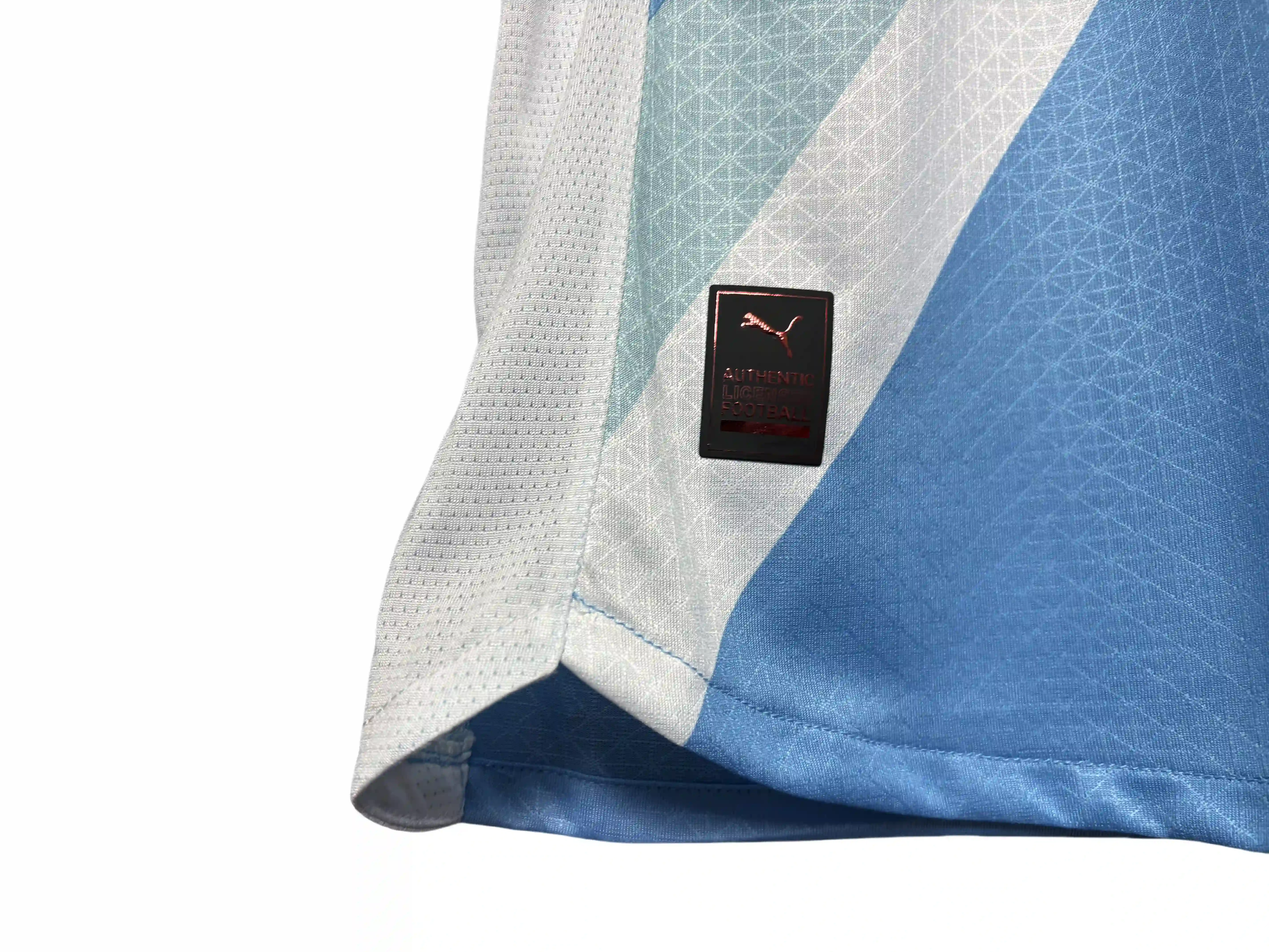 Manchester City  Blue football shirt 25-26 Fan / Player version