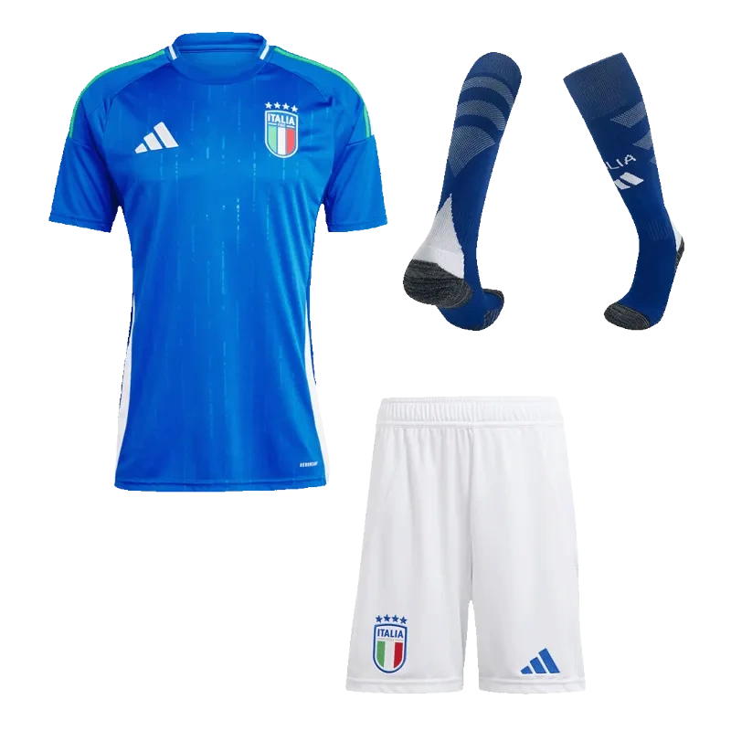 2024 Italy Nation Home Whole Kit(Jersey+Shorts+Socks) Euro