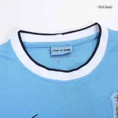 Manchester City 2011/12 Retro Home Jersey