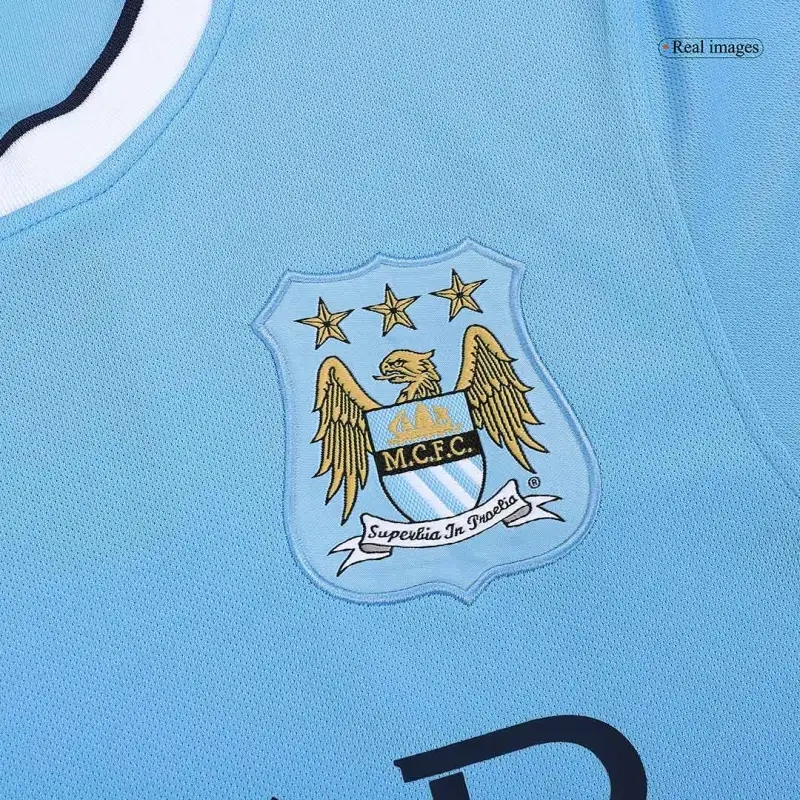 Manchester City 2011/12 Retro Home Jersey