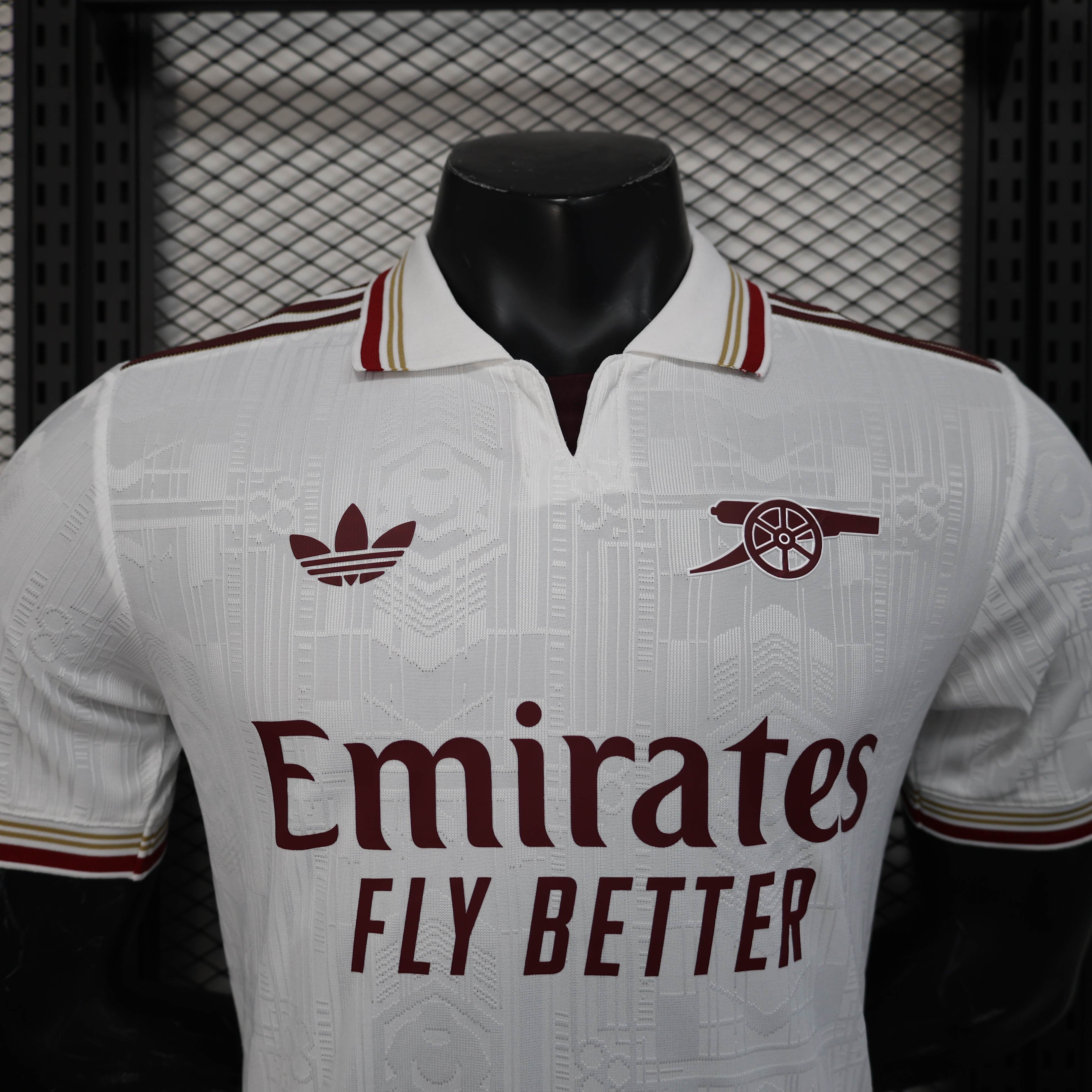 Arsenal Third Away Shirt Football Jersey player version 2025-2026