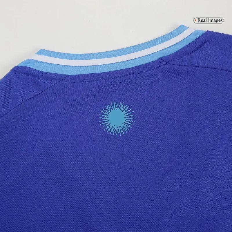 2024 Nation Argentina Away Jersey Messi #10 Di Maria #11 J.Álvarez #9 Copa America