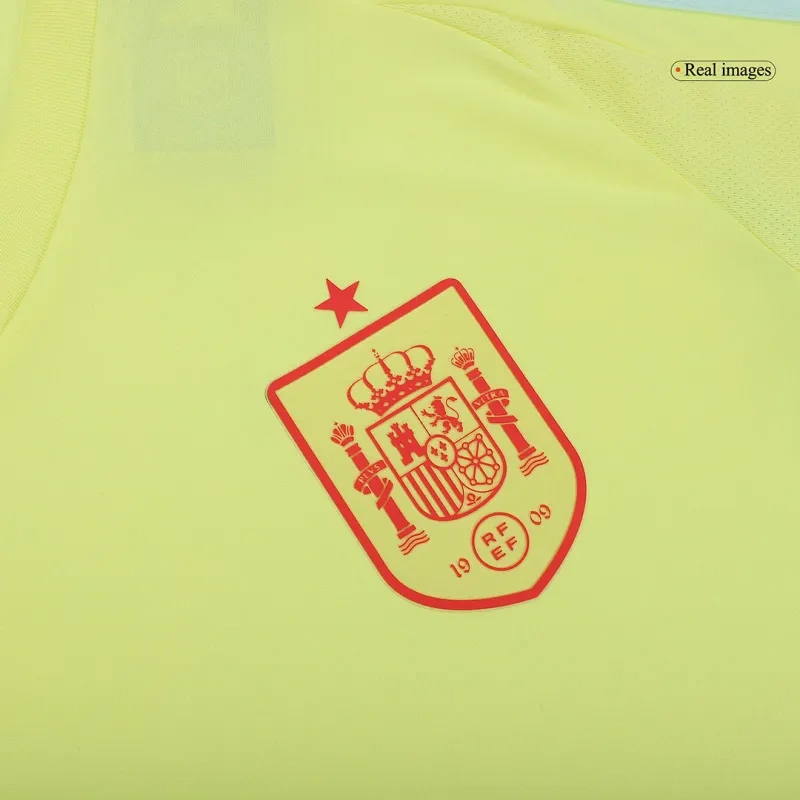 2024 Euro Nation Spain Away Jersey RODRIGO #16 LAMINE YAMAL #19 MORATA #7